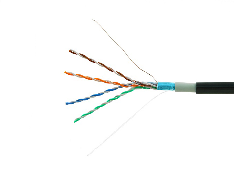 Сетевой кабель Gembird Cablexpert FTP cat.5e цена и фото