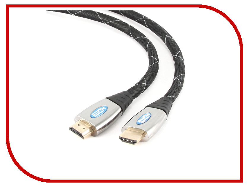 

Аксессуар Gembird Cablexpert HDMI 19M v1.4 4.5m Metall CCP-HDMI4-15