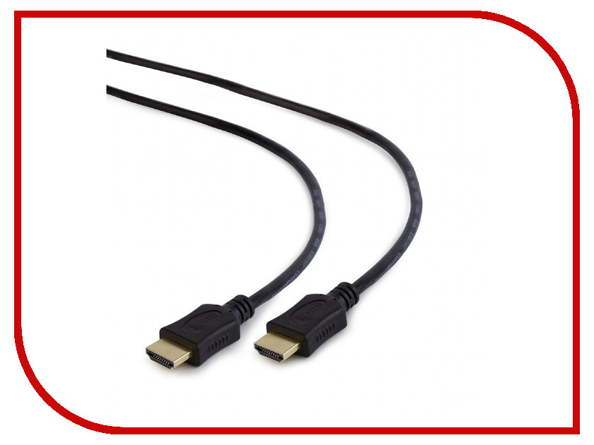 фото Аксессуар Gembird Cablexpert Light HDMI 19M v1.4 1.8m Black CC-HDMI4L-6