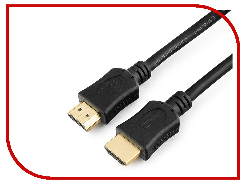 

Аксессуар Gembird Cablexpert Light HDMI 19M v1.4 3m Black CC-HDMI4L-10