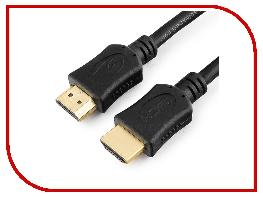 

Аксессуар Gembird Cablexpert Light HDMI 19M v1.4 4.5m Black CC-HDMI4L-15