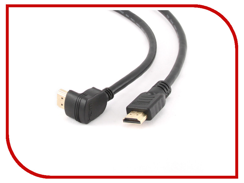 

Аксессуар Gembird Cablexpert HDMI 19M v1.4 3m Black CC-HDMI490-10, CC-HDMI490-10