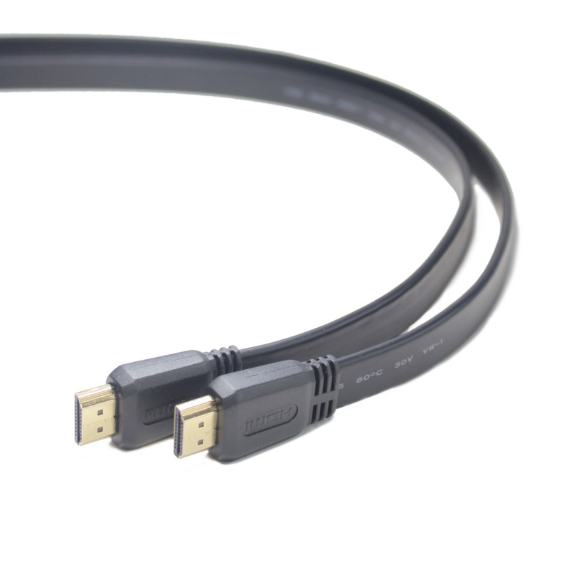 фото Аксессуар gembird cablexpert hdmi 19m v1.4 3m black cc-hdmi4f-10