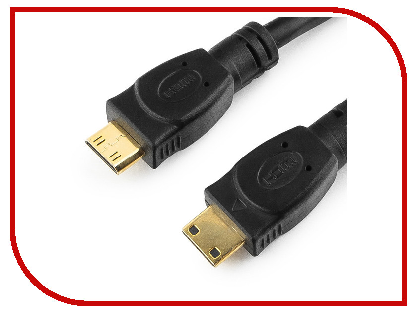

Аксессуар Gembird Cablexpert miniHDMI-miniHDMI 19M v1.4 1.8m Black CC-HDMICC-6