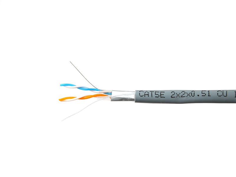 фото Сетевой кабель skynet premium ftp cat.5e 305m grey csp-ftp-2-cu