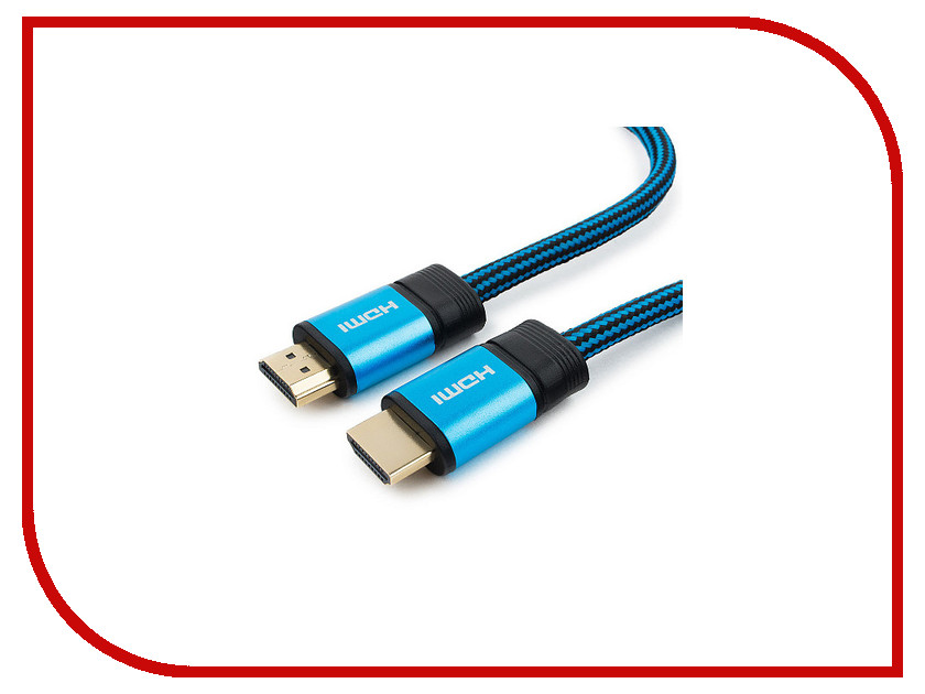 

Аксессуар Gembird Cablexpert Gold HDMI M/M v1.4 3m Blue CC-G-HDMI01-3M