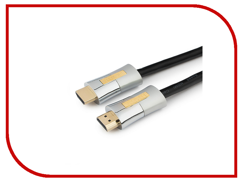 

Аксессуар Gembird Cablexpert Platinum HDMI M/M v2.0 3m CC-P-HDMI01-3M