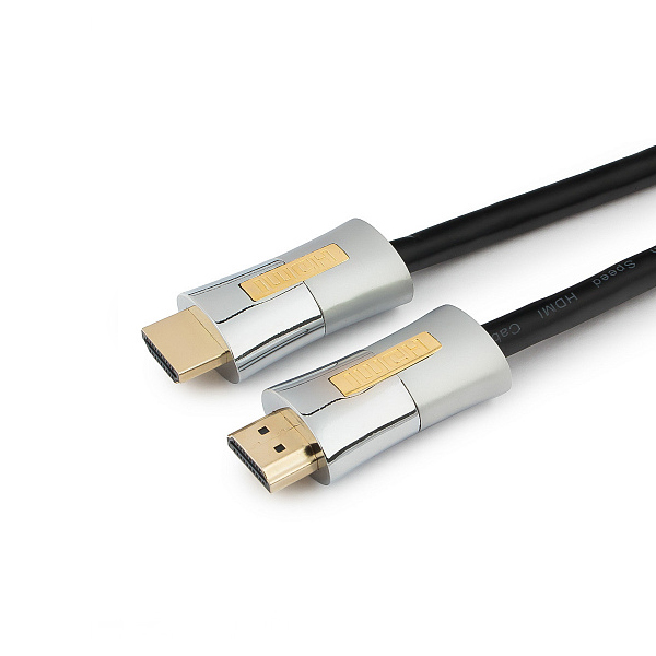 

Аксессуар Gembird Cablexpert Platinum HDMI M/M v2.0 4.5m CC-P-HDMI01-4.5M, CC-P-HDMI01-4.5M