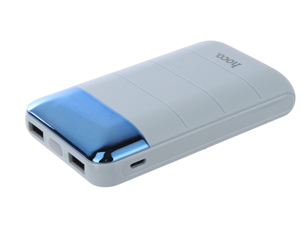 фото Внешний аккумулятор hoco power bank b29 domon 10000mah blue