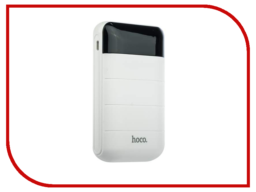 

Аккумулятор HOCO B29 Domon 10000mAh White