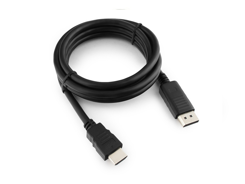 Аксессуар Gembird Cablexpert DisplayPort to HDMI 20M/19M 1.8m Black CC-DP-HDMI-6 аксессуар gembird cablexpert displayport hdmi a dpm hdmif 002