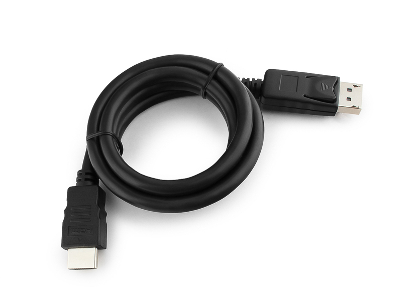 Аксессуар Gembird Cablexpert DisplayPort to HDMI 20M/19M 3m Black CC-DP-HDMI-3M