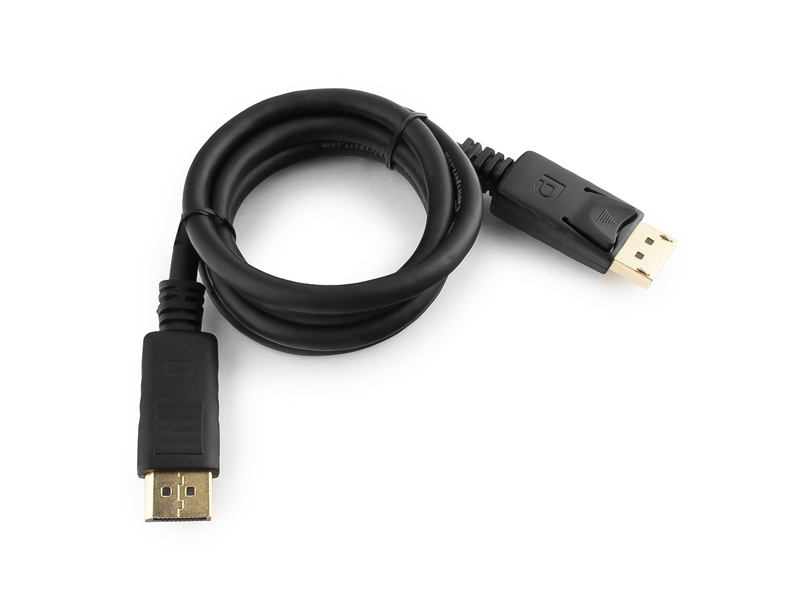 фото Аксессуар Gembird Cablexpert DisplayPort 20M/20M 1m Black CC-DP-1M