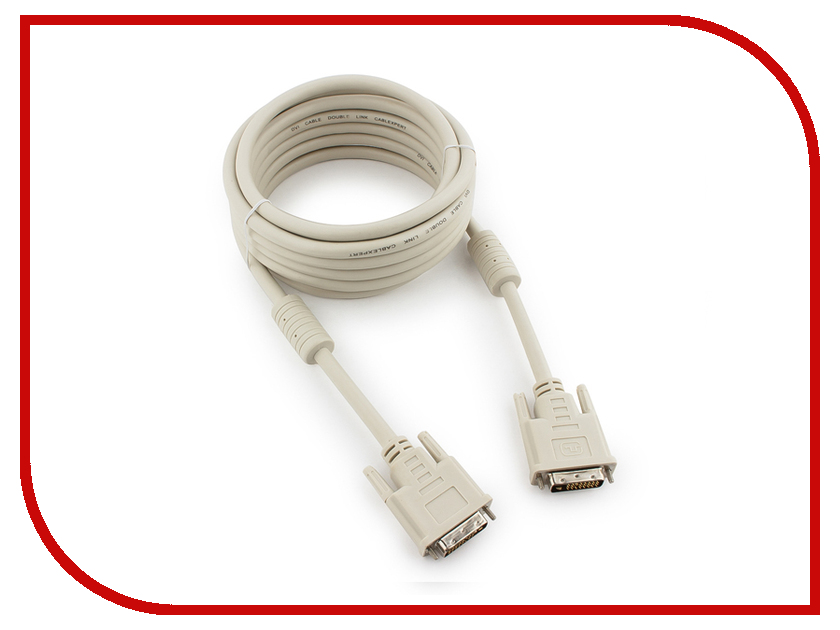 

Аксессуар Gembird Cablexpert DVI-D Single Link 19M/19M 4.5m Grey CC-DVI-15