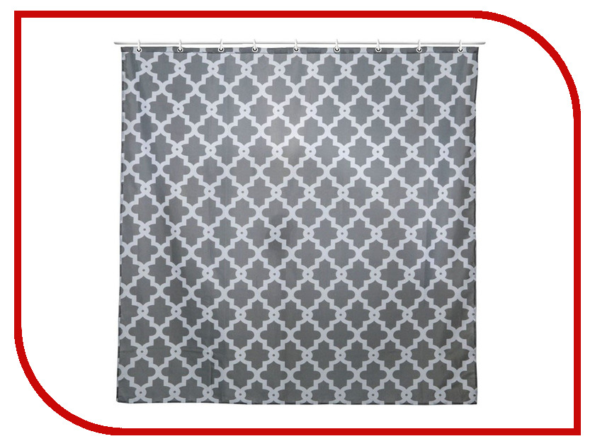 

Шторка Доляна Марокко 180x180cm Gray 1515861