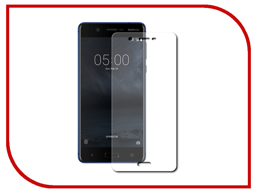 

Аксессуар Защитное стекло Nokia 5 Svekla ZS-SVNO5