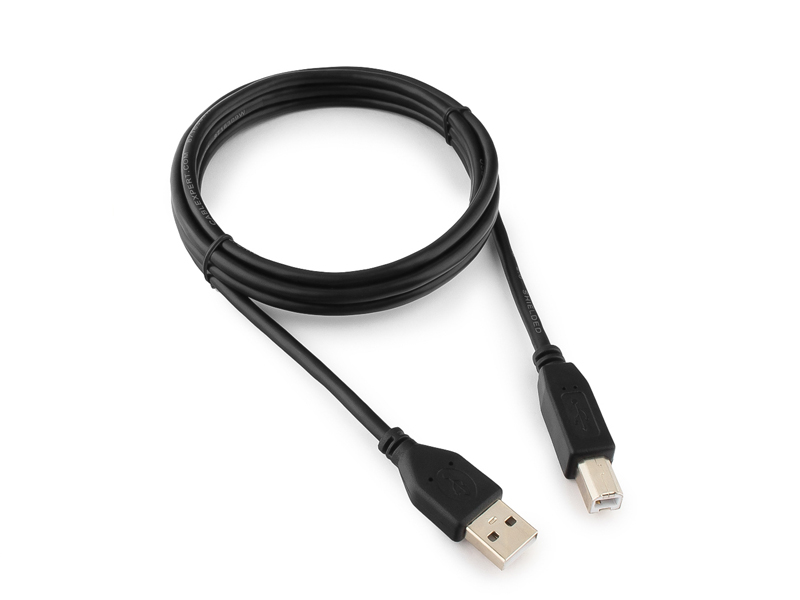 Аксессуар Gembird Cablexpert Pro USB 2.0 AM/BM 1.8m Black CCP-USB2-AMBM-6
