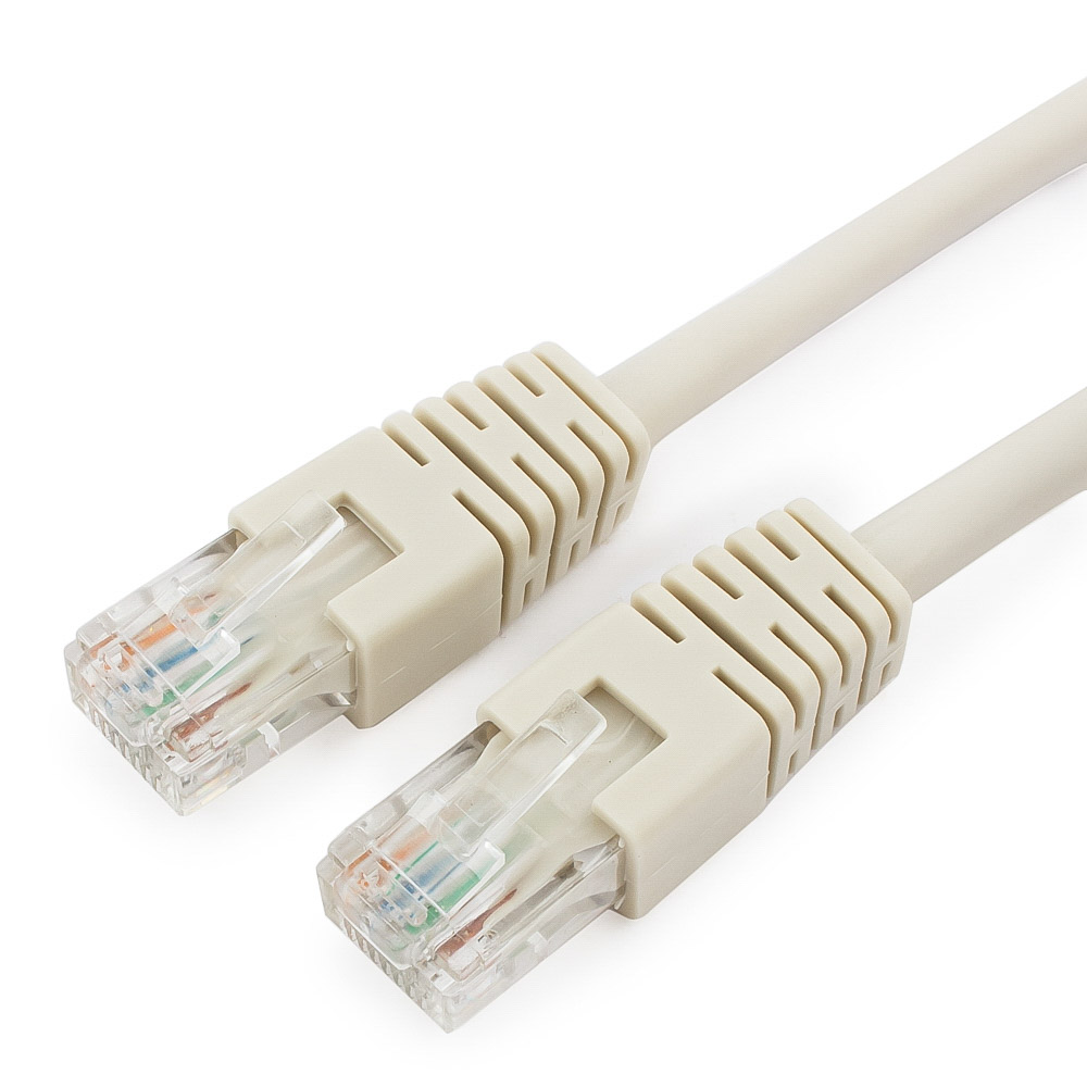 Сетевой кабель Gembird Cablexpert UTP cat.6 2m Grey PP6U-2M