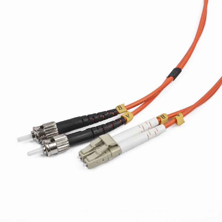 

Сетевой кабель Gembird Cablexpert LC/ST 50/125 OM2 1m CFO-LCST-OM2-1M, CFO-LCST-OM2-1M