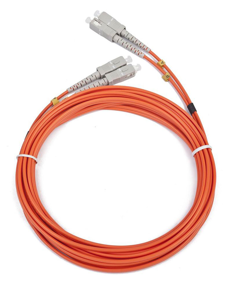 

Сетевой кабель Gembird Cablexpert SC/SC 50/125 OM2 2m CFO-SCSC-OM2-2M, CFO-SCSC-OM2-2M