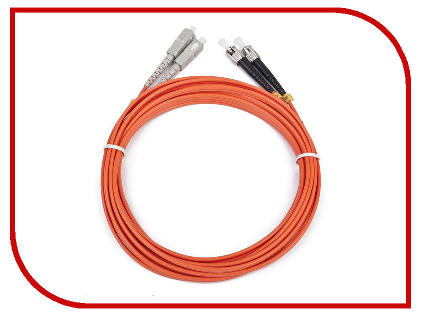 

Сетевой кабель Gembird Cablexpert ST/SC 50/125 OM2 2m CFO-STSC-OM2-2M
