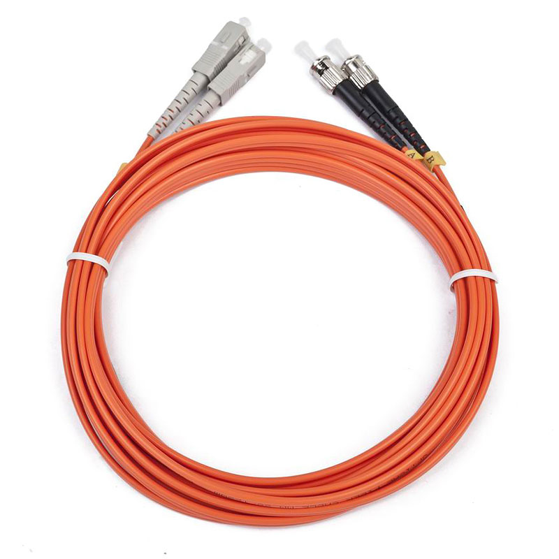 

Сетевой кабель Gembird Cablexpert ST/SC 50/125 OM2 5m CFO-STSC-OM2-5M, CFO-STSC-OM2-5M