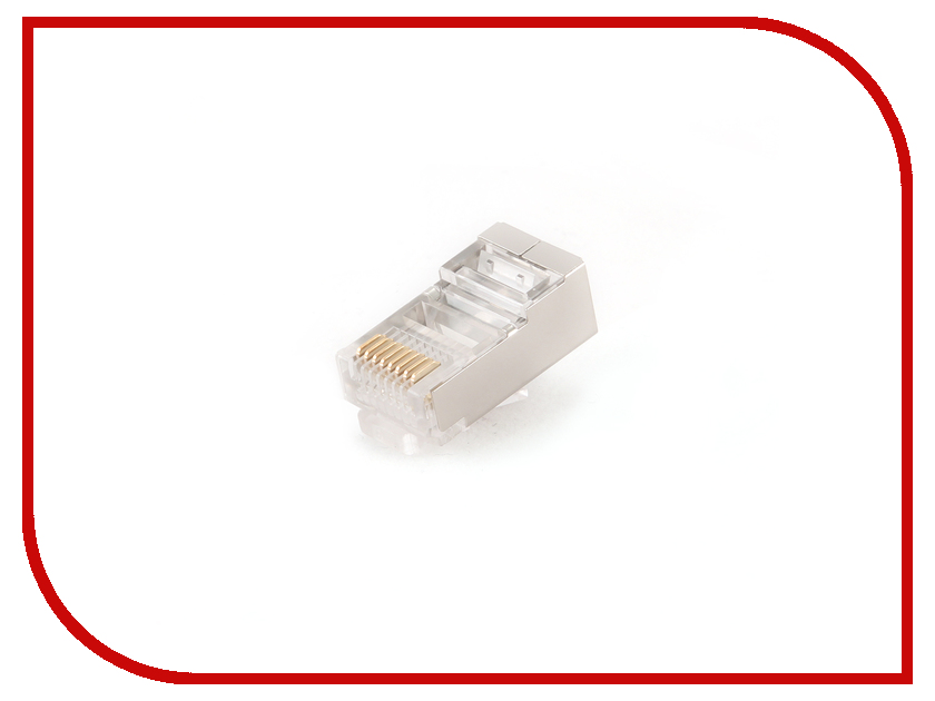 фото Коннектор Gembird Cablexpert RJ45 8P8C cat.5e PLUG5SP/10 - 10шт