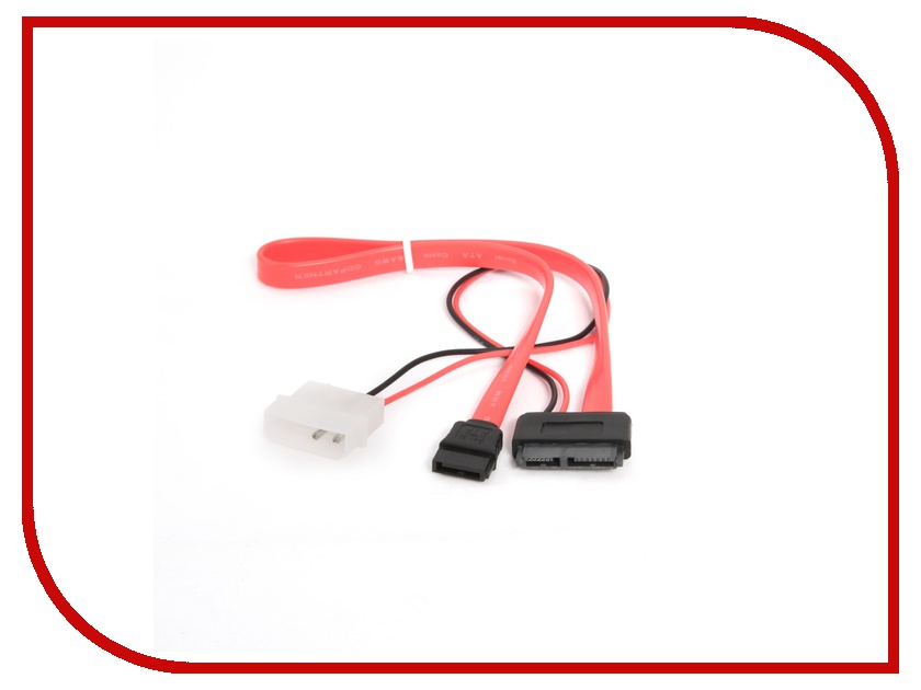 

Аксессуар Кабель Gembird Cablexpert Combo Molex+SATA - miniSATA CC-SATA-C3