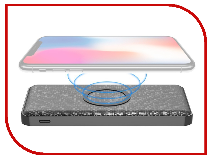 

Аккумулятор Yoobao Power Bank W5 5000mAh Black