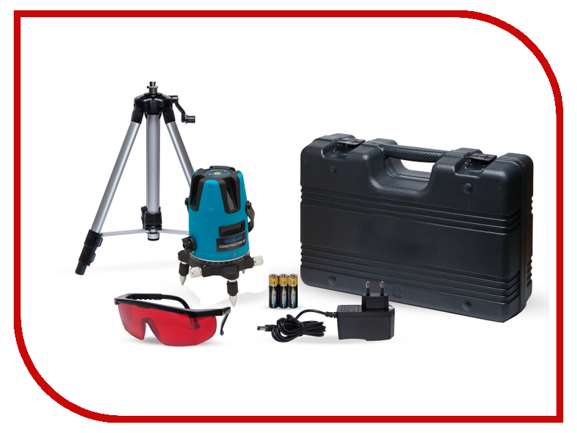 

Нивелир Instrumax Constructor 4D Set