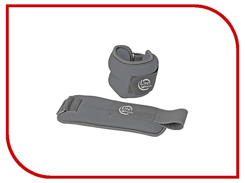 

Утяжелитель Lite Weights 5870WC 1.5kg x 2, 5870WC