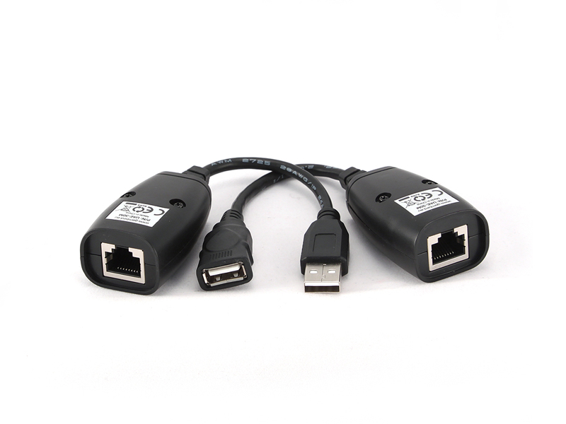 Zakazat.ru: Сетевая карта Cablexpert UAE-30M USB AM-AF/RJ45Fx2