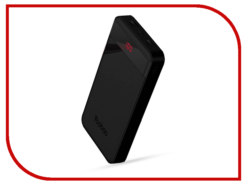 

Аккумулятор Yoobao Power Bank M20 Pro 20000mAh Black