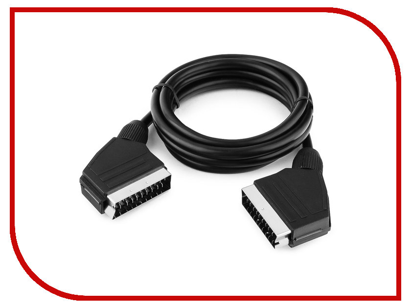 

Аксессуар Gembird Cablexpert SCART - SCART 1.8m CCV-518