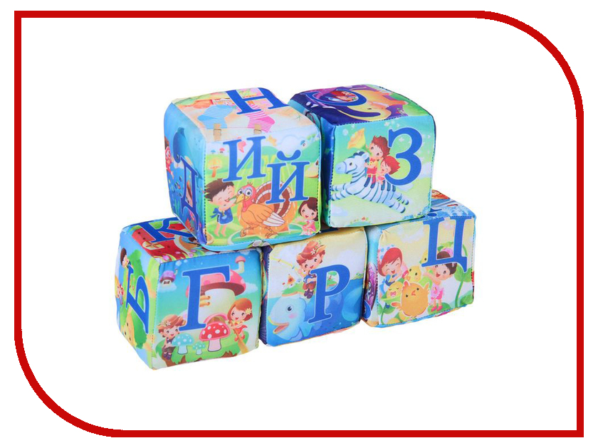 

Игрушка антистресс Мнушки Кубики Русский Алфавит 1986392