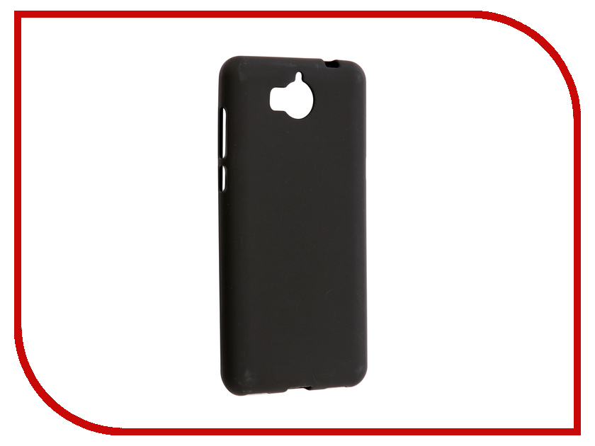 

Аксессуар Чехол Huawei Y5 2017 Svekla Silicone Black SV-HWY52017-MBL