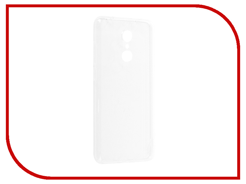 

Аксессуар Чехол Xiaomi Redmi 5 Svekla Silicone Transparent SV-XIRED5-WH