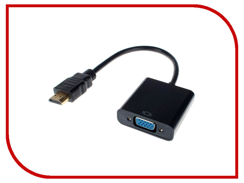 

Цифровой конвертер Greenconnect Greenline HDMI-VGA GCR-HD2VGA, GCR-HD2VGA