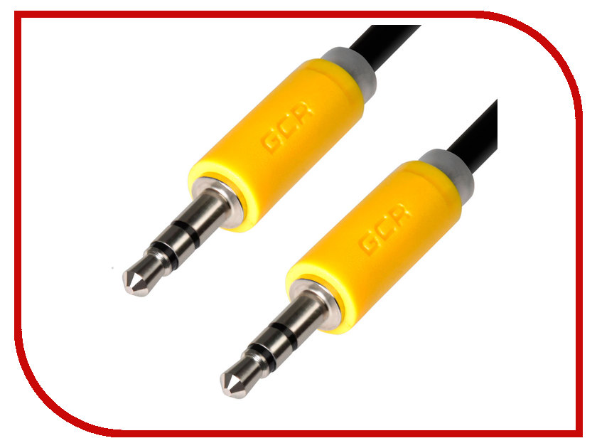 

Аксессуар Greenconnect Jack 3.5mm - Jack 3.5mm 0.5m Black GCR-AVC8114-0.5m