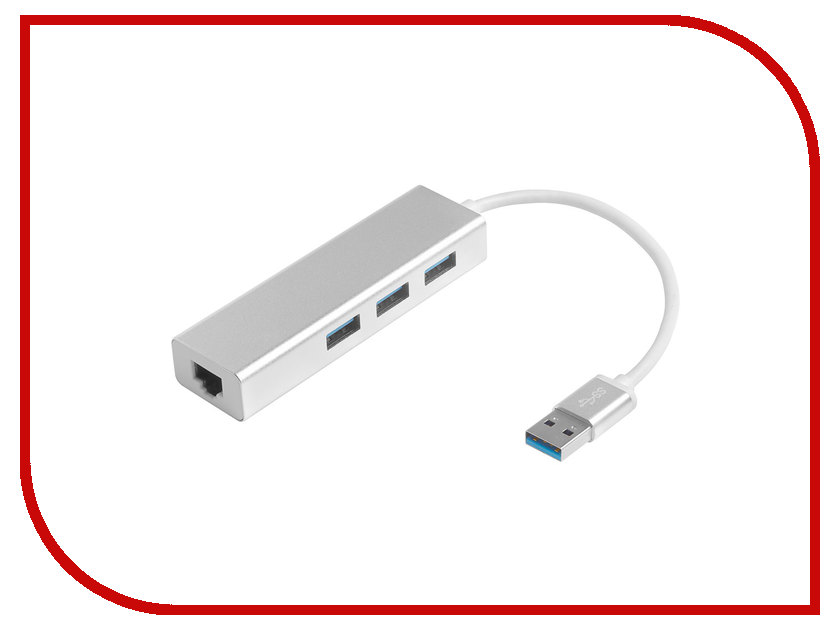 

Хаб Greenconnect GCR-AP05 Metall