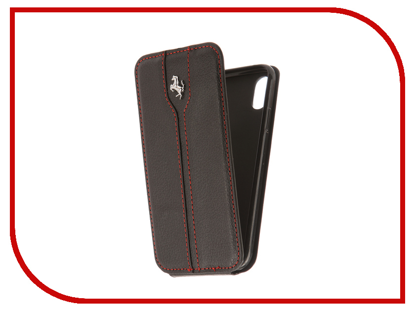 

Аксессуар Чехол Innovation Ferrari для APPLE iPhone X Black