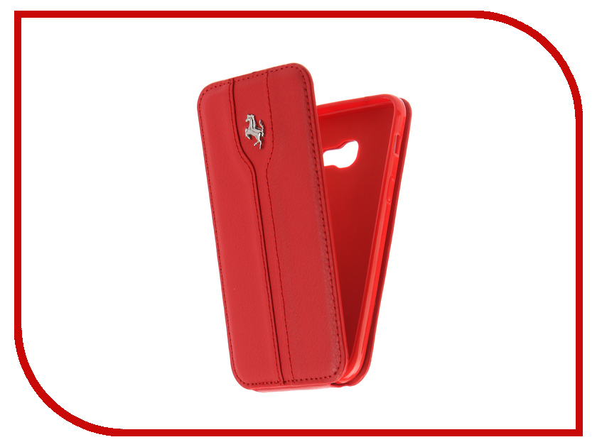 

Аксессуар Чехол Samsung Galaxy A3 2017 SM-A320 Innovation Ferrari Red