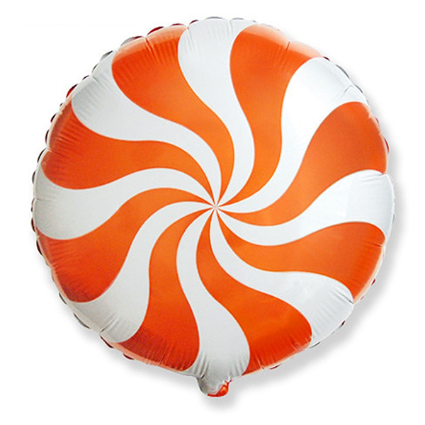 

Шар фольгированный Flexmetal Конфета Orange 1260881, Конфета 1260881