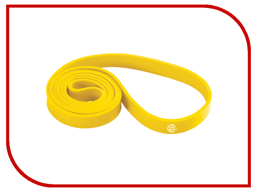 

Эспандер Lite Weights 0820LW 208x1.7x0.45cm 20kg Yellow, 0820LW