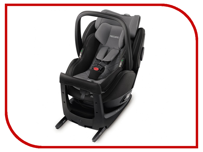 

Автокресло Recaro Zero.1 Elite i-Size Carbon Black 6301.21502.66
