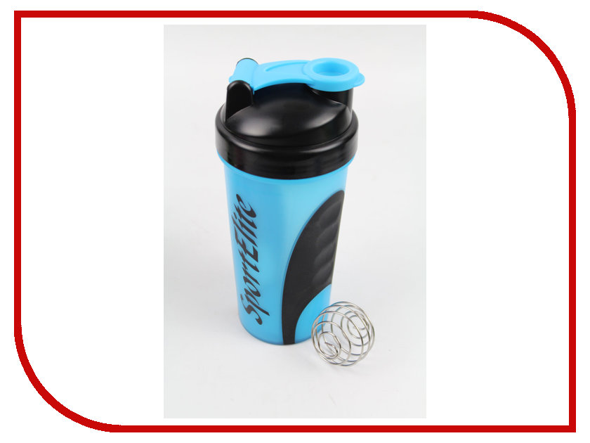 

Шейкер Sport Elite SH-100 600ml Light Blue-Black