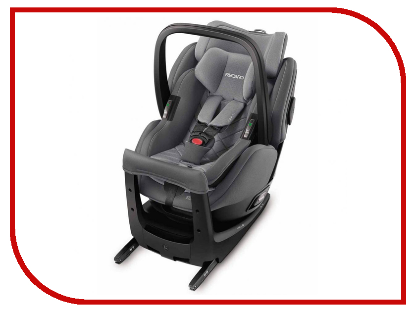 

Автокресло Recaro Zero.1 Elite i-Size Aluminium Grey 6301.21503.66