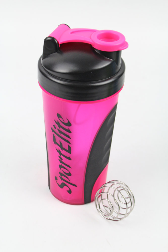 

Шейкер Sport Elite SH-120 600ml Pink-Black, SH-120