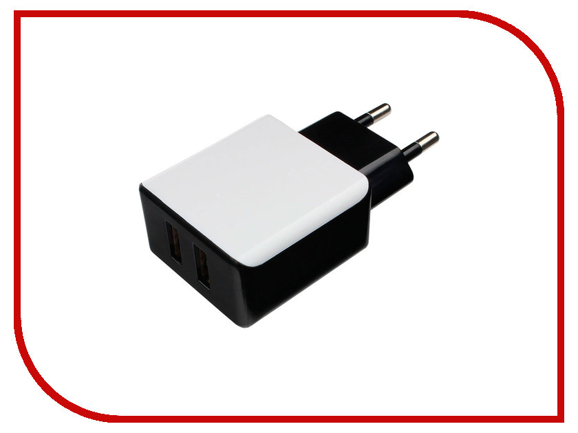 

Зарядное устройство Gembird Cablexpert 2xUSB 2.1A MP3A-PC-14 Black