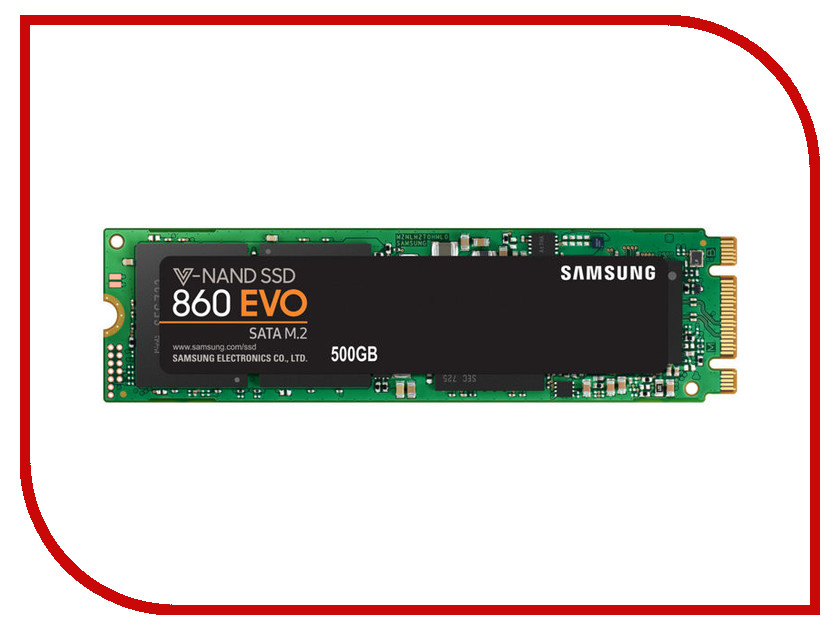 фото Жесткий диск 500Gb - Samsung 860 EVO M.2 MZ-N6E500BW